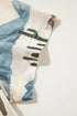 Beige Western Fashion Mustang River Printed Mesh T Shirt